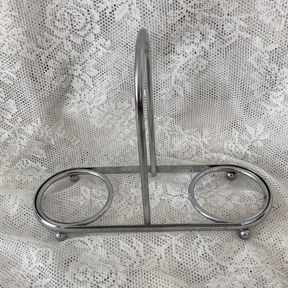 Queens Lustreware Silver Mercury Smoky Grey Fade Bowls in Caddy - Picture 6 of 7